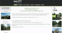 Desktop Screenshot of jura-vtt.com